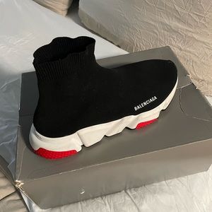 Balenciaga sock trainers, size 44 men’s. Gently worn.